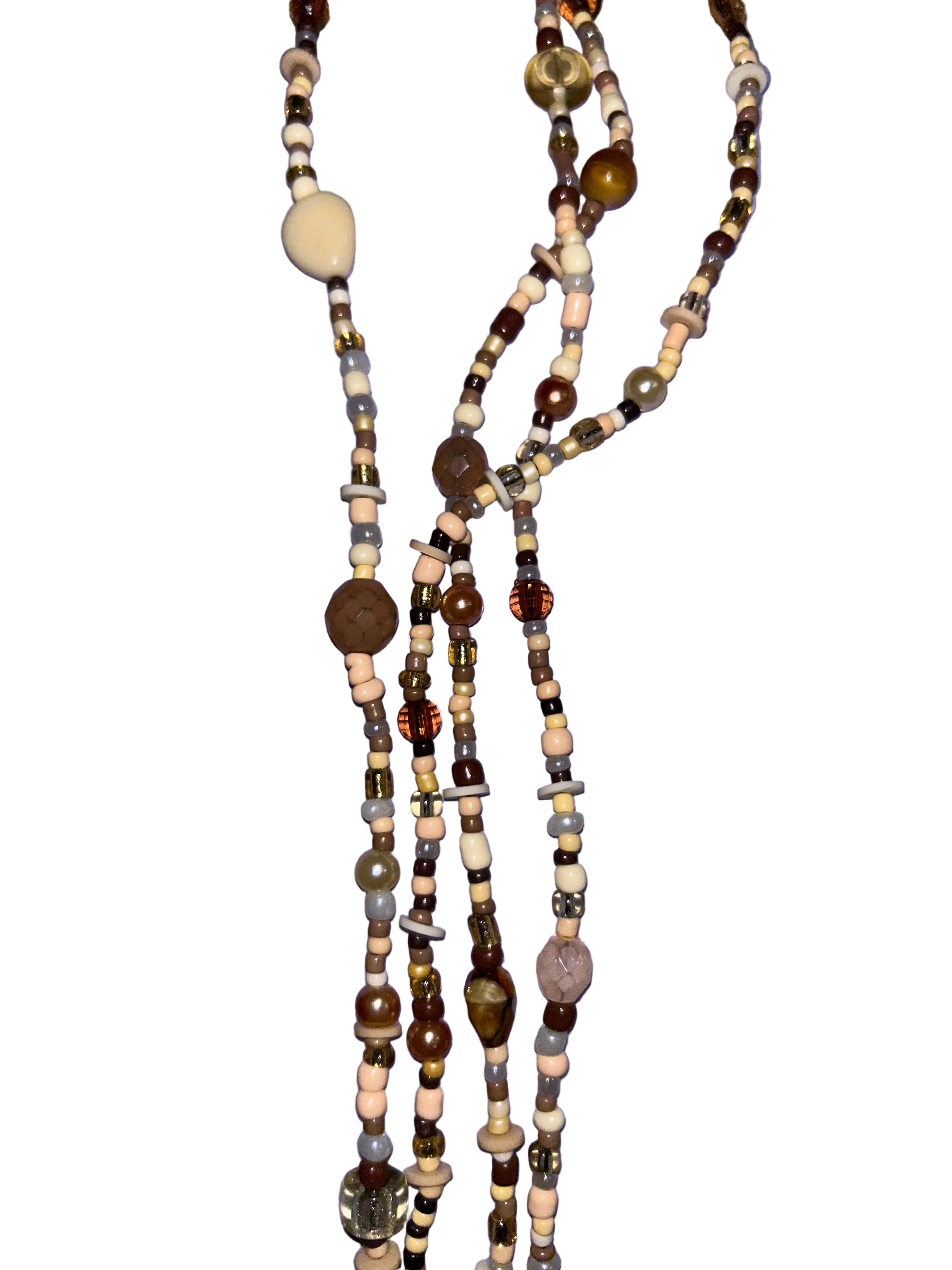 Custom waist beads