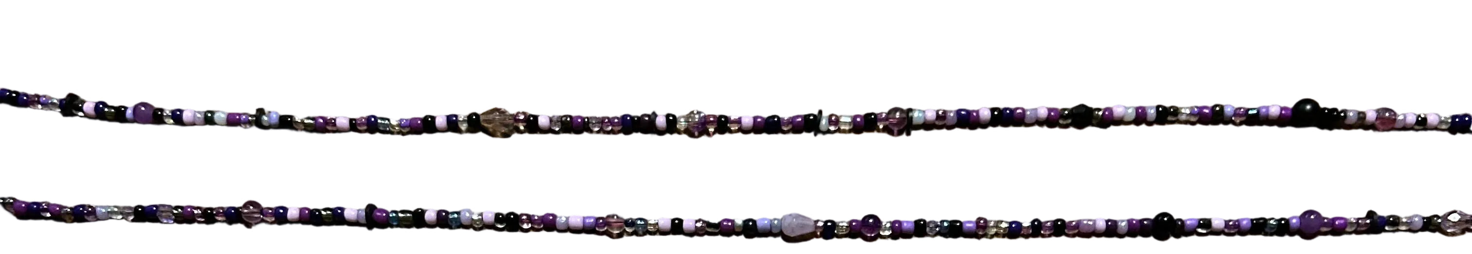 Custom waist beads