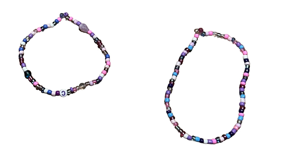 Custom anklets