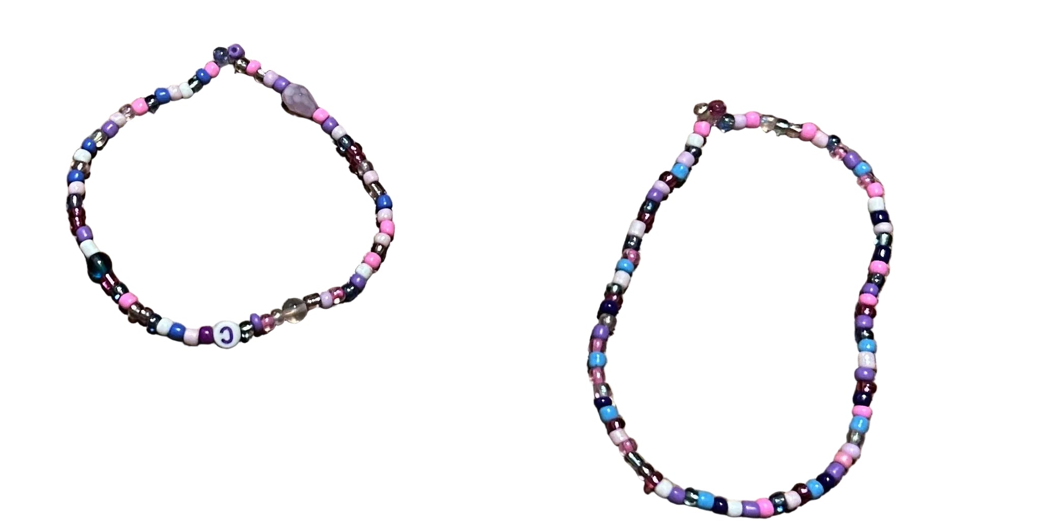 Custom anklets