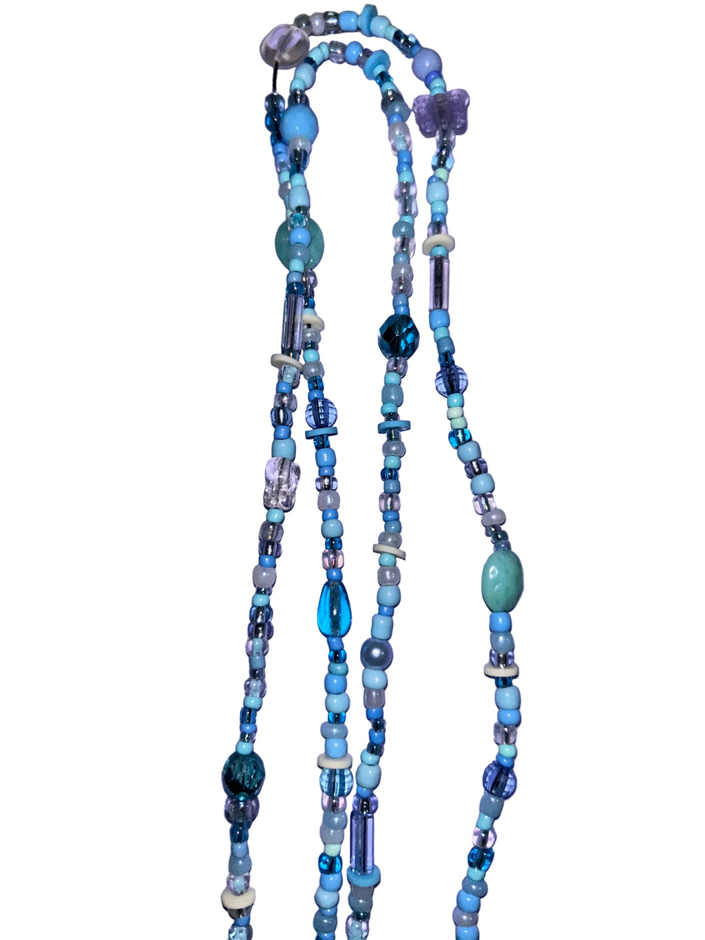 Custom waist beads