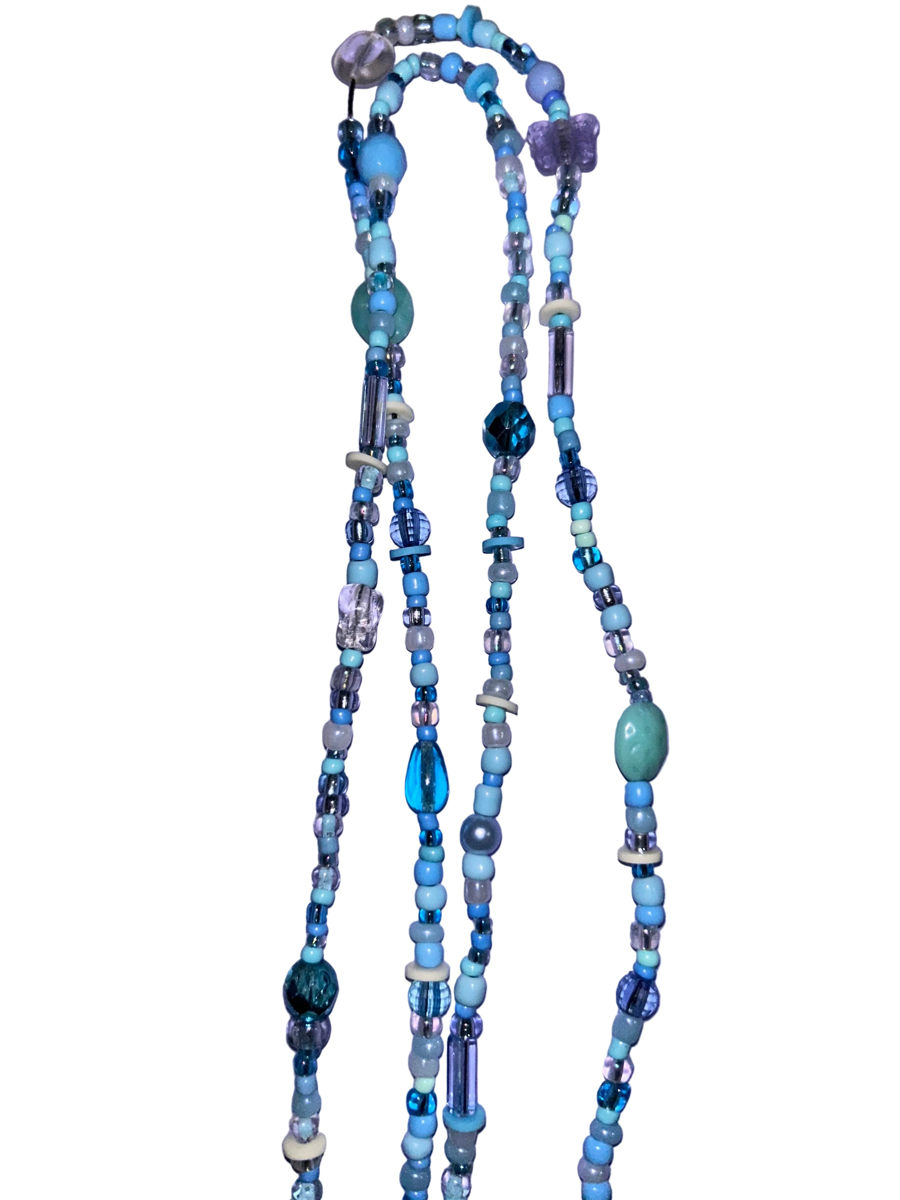 Custom waist beads